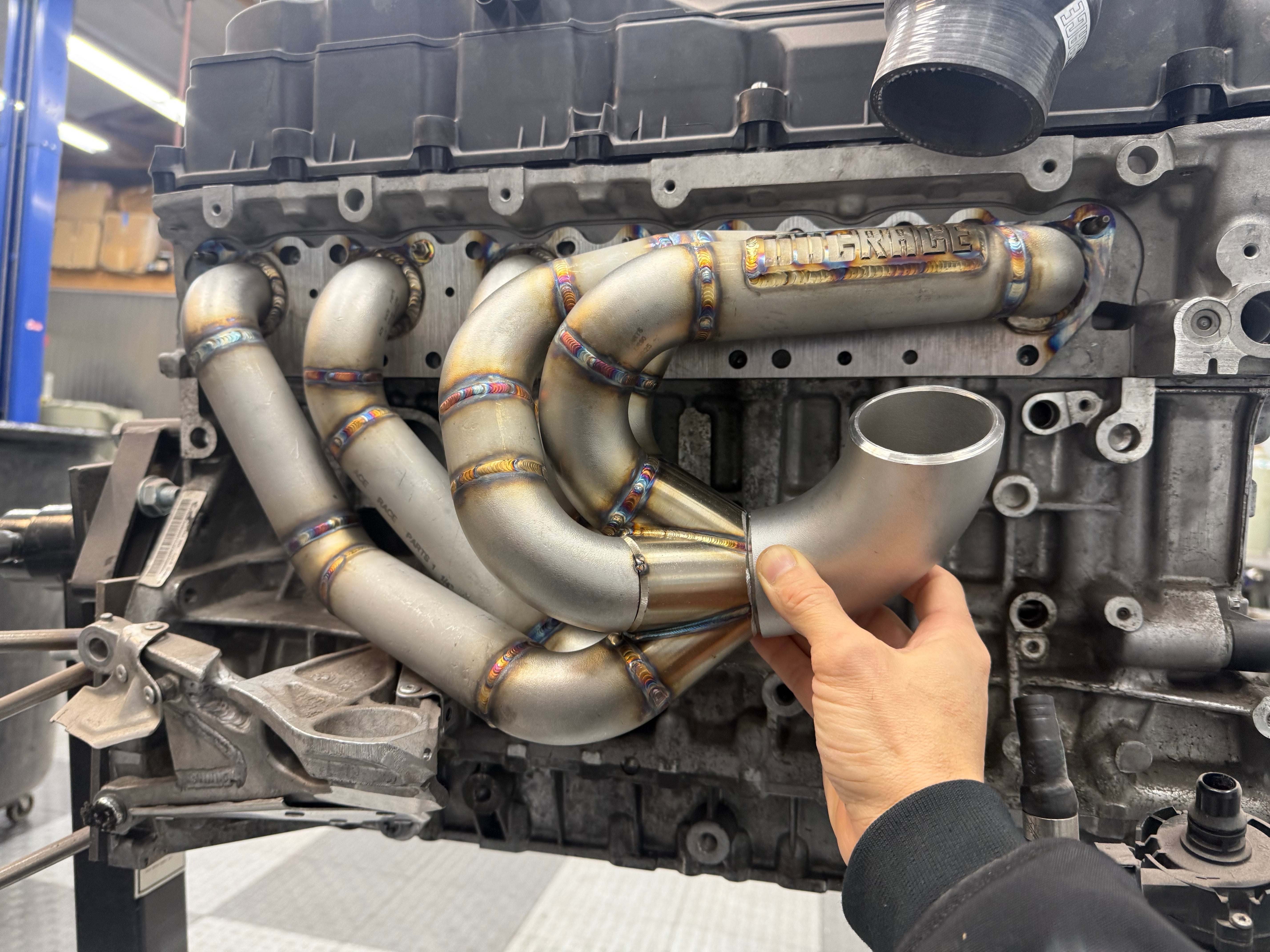 DOC Race BMW S55 Single Turbo Kit For F80 M3, F82/F83 M4 & F87 M2 Competition (Left-Hand Drive)