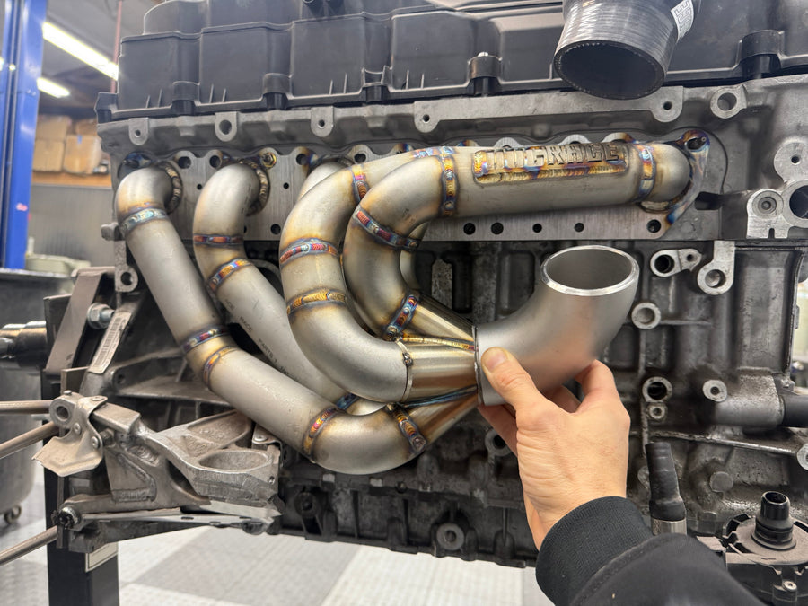 DOC Race BMW S55 Single Turbo Kit For F80 M3, F82/F83 M4 & F87 M2 Competition (Left-Hand Drive)