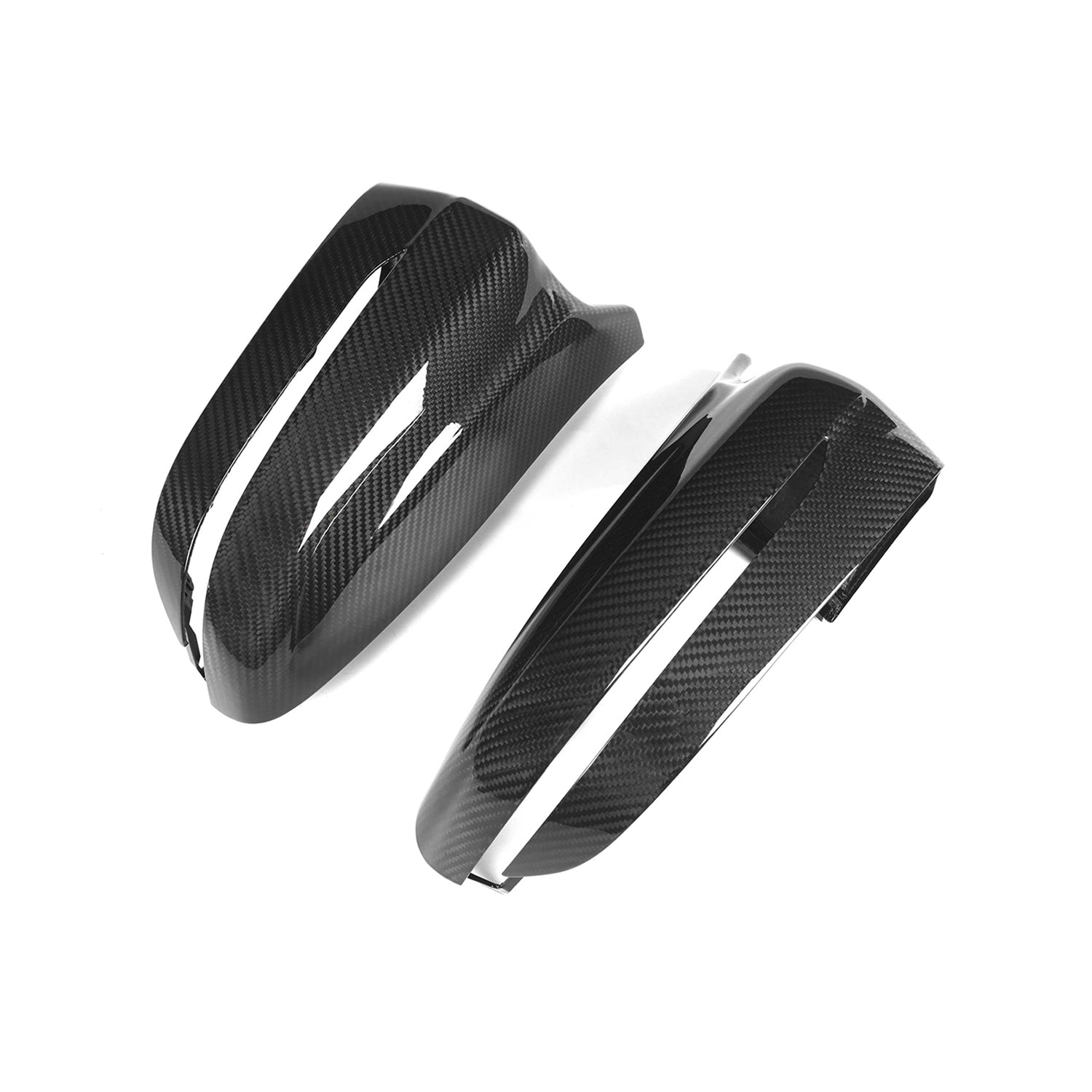 MHC+ BMW G30 5 Series Pre Preg Carbon Fibre F9x Style Mirror Cover (LHD)