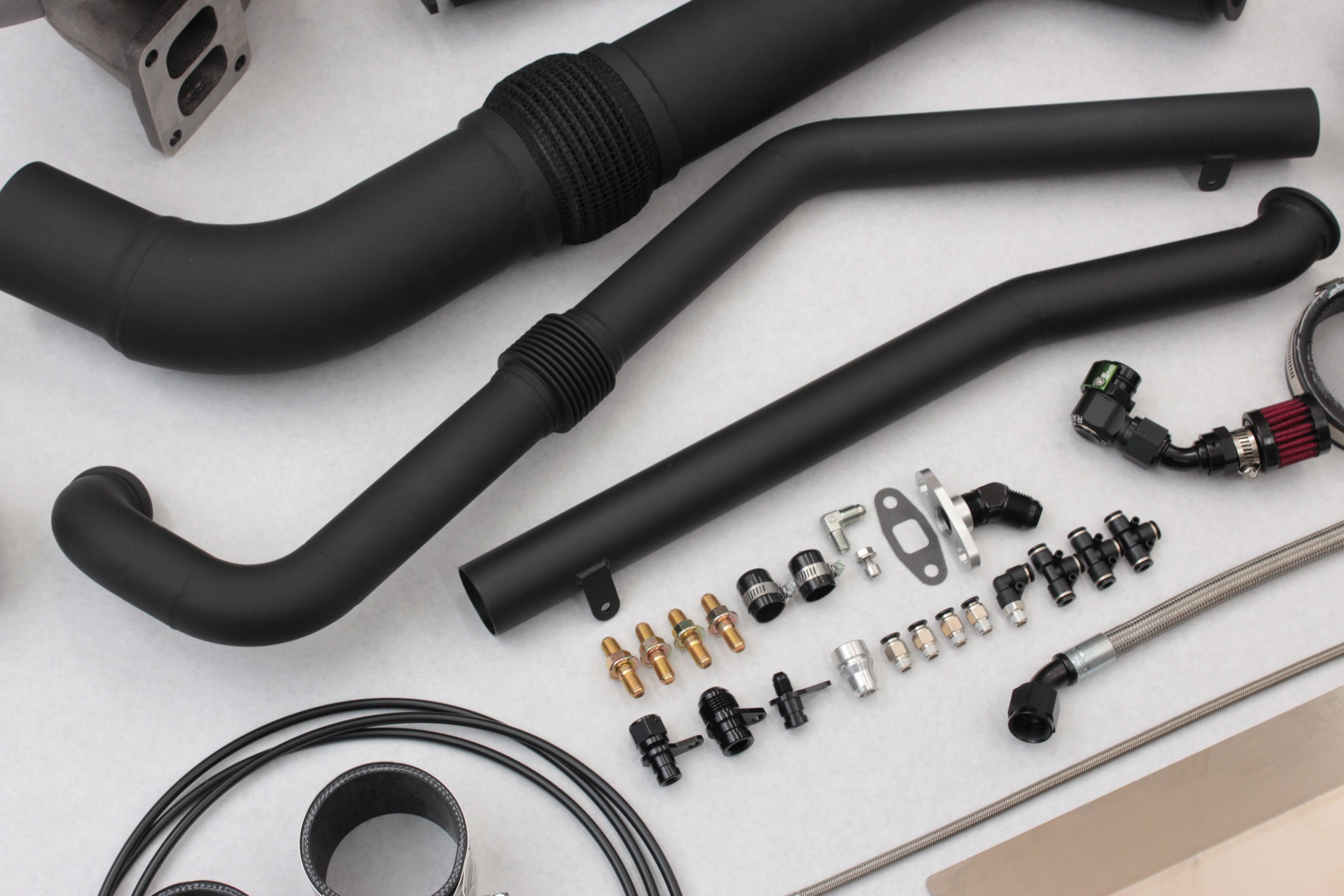 DOC Race Toyota A90 & A91 Supra B58 6 Port Top Mount Turbo Kit (Left-Hand Drive)
