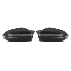 MHC+ BMW G60 5 Series Pre Preg Carbon Fibre M5 Style Mirror Cover (RHD)