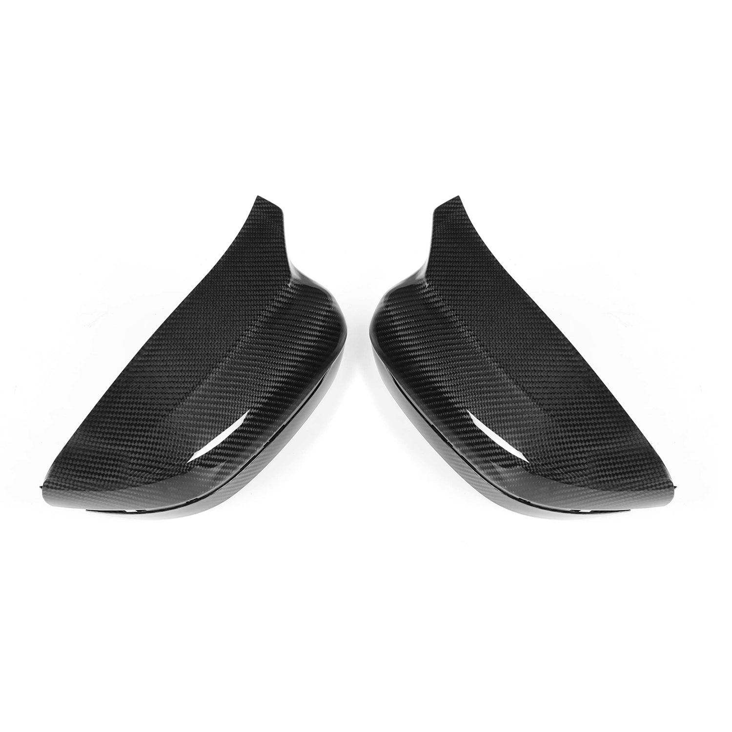 MHC+ BMW G30 5 Series Pre Preg Carbon Fibre F9x Style Mirror Cover (LHD)