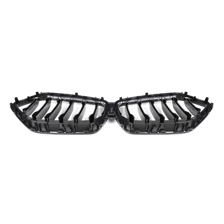 MHC+ BMW G06 LCI X6 Single Slat Pre Preg Carbon Fibre Front Grille