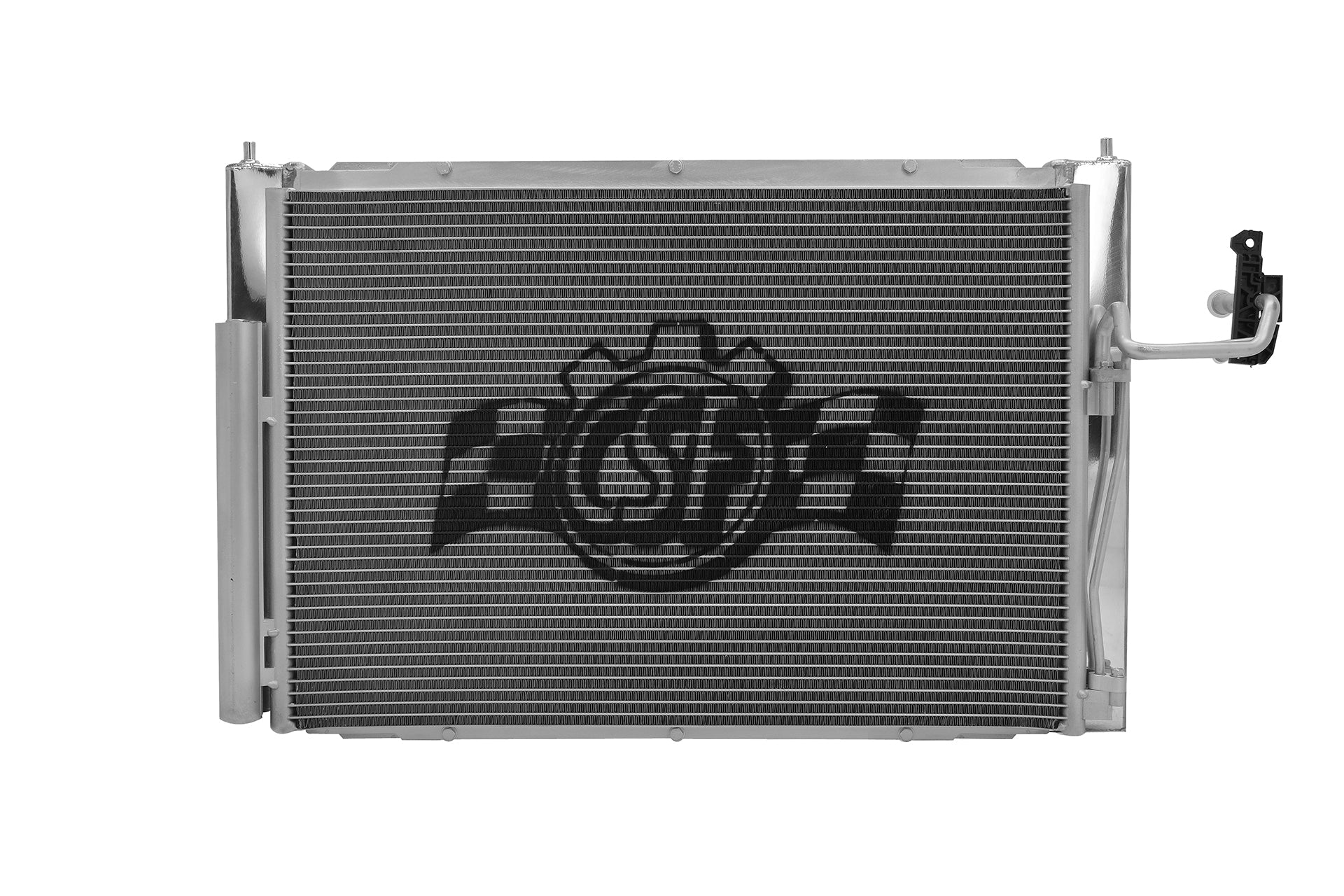 CSF 09-20 Nissan 370Z / 08-13 Infiniti G37 (MT) Triple-Pass Radiator + AC Condenser