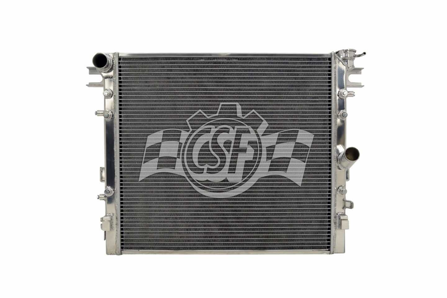 CSF 07-12 Jeep Wrangler (JK) Heavy Duty (AT & MT) All-Aluminum Radiator