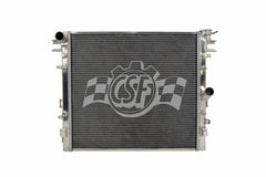 CSF 07-12 Jeep Wrangler (JK) Heavy Duty (AT & MT) All-Aluminum Radiator