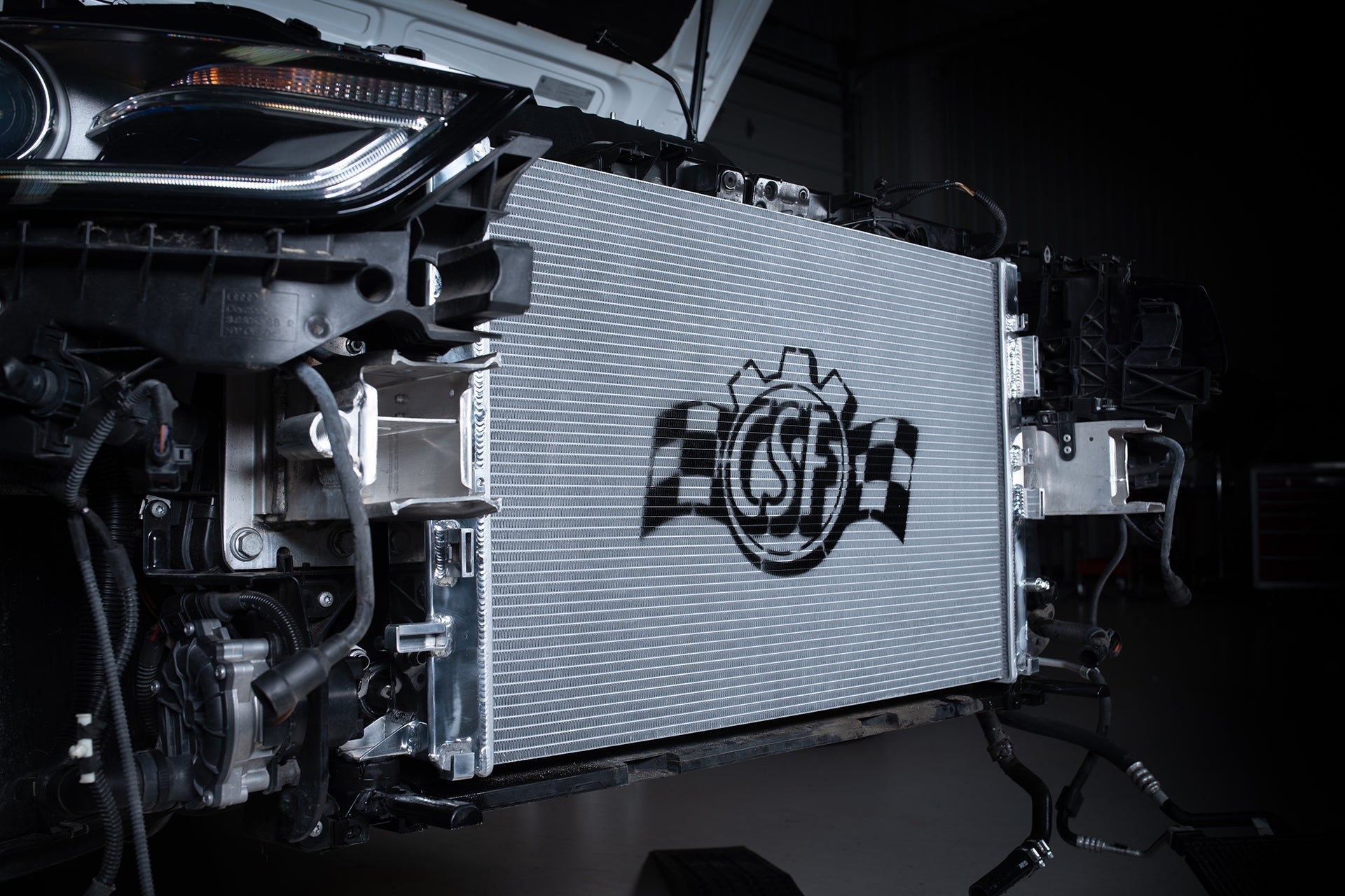CSF Audi B8 S4/S5 & 3.0L/3.2L Audi Models High-Performance All-Aluminum Radiator