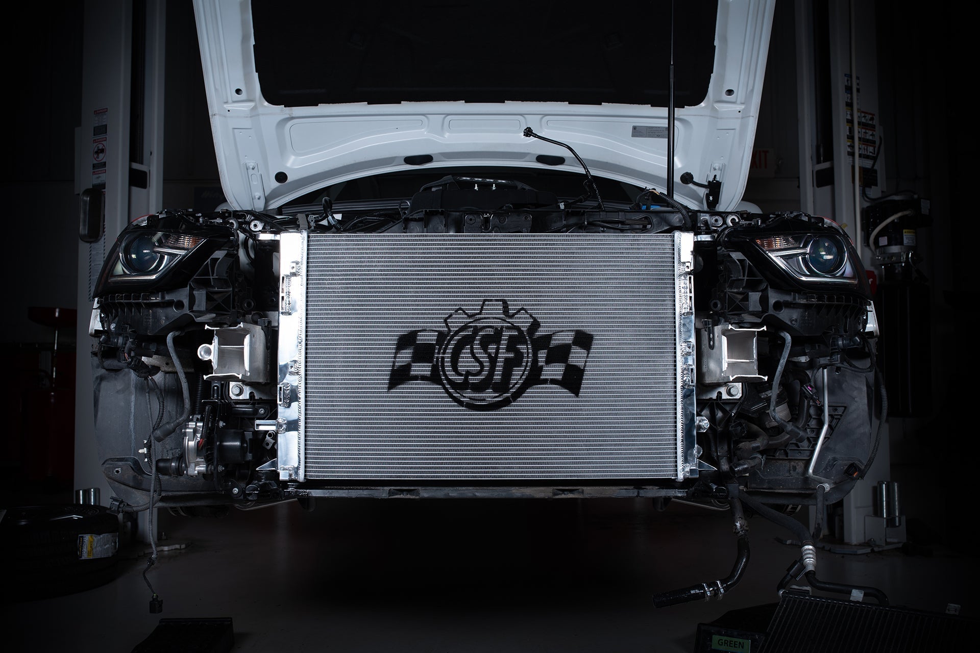 CSF Audi B8 S4/S5 & 3.0L/3.2L Audi Models High-Performance All-Aluminum Radiator