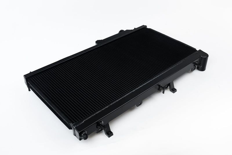 CSF 08-14 Subaru WRX / STI / 15-21 WRX 1-Row 31mm High-Performance Radiator - Black