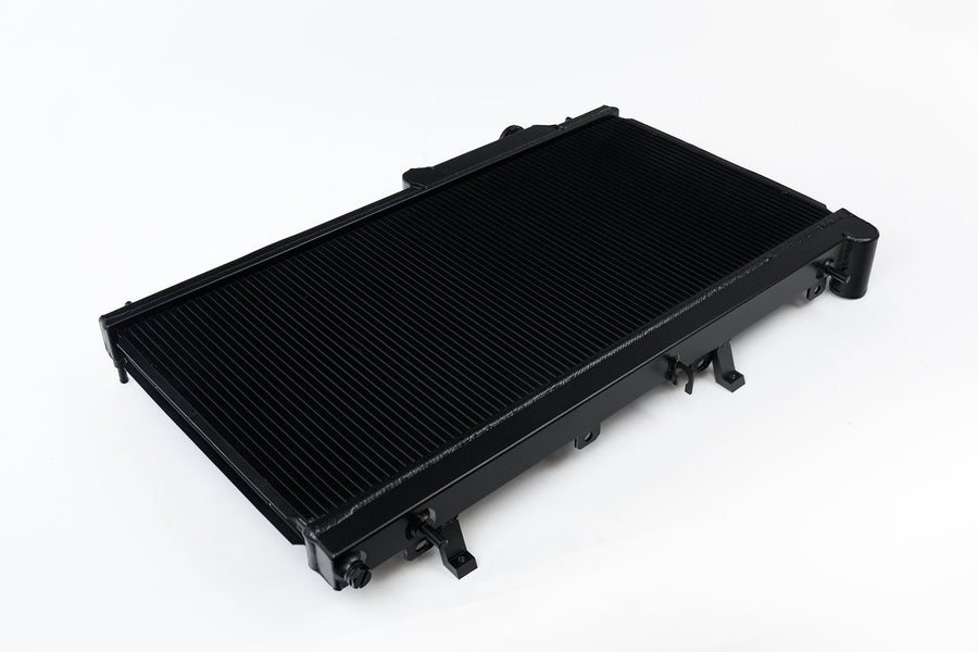 CSF 08-14 Subaru WRX / STI / 15-21 WRX 1-Row 31mm High-Performance Radiator - Black