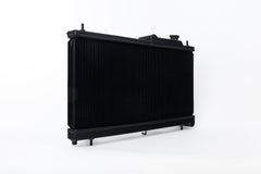 CSF 08-14 Subaru WRX / STI / 15-21 Subaru WRX 2-Row 42mm Race-Spec Radiator - Black