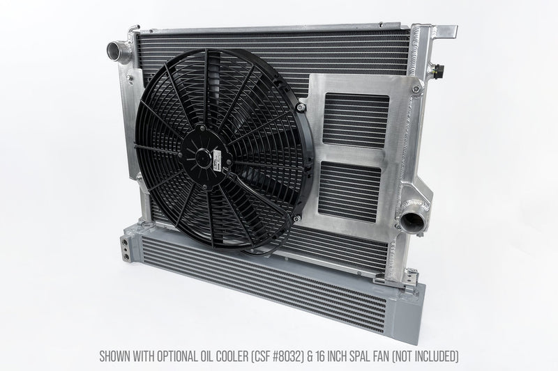 CSF BMW S54 Swap E36 High-Performance All-Aluminum Radiator
