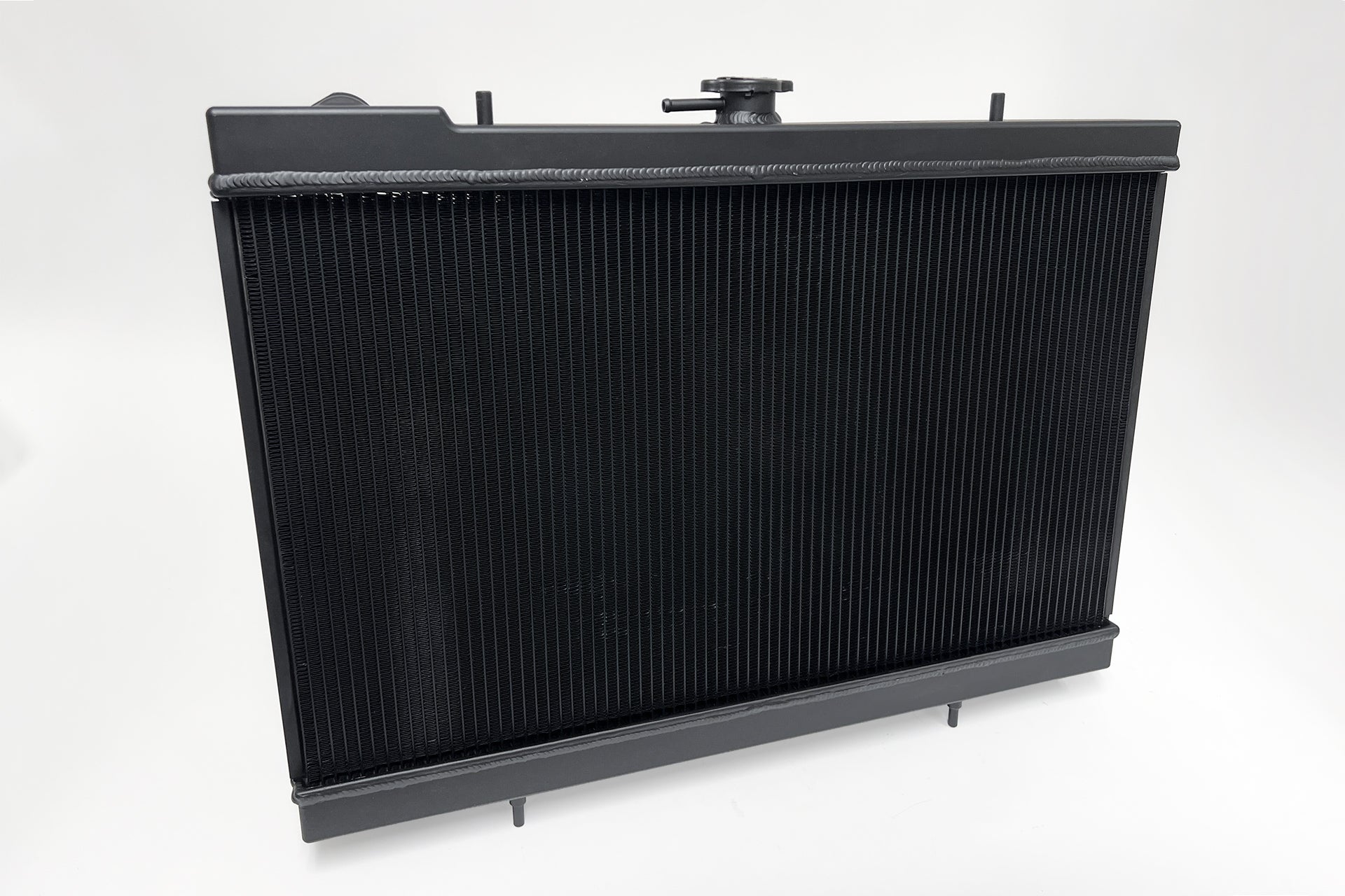 CSF R32 Skyline GT-R/GTS Full Billet Aluminum High-Performance Radiator - Black
