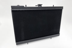 CSF R32 Skyline GT-R/GTS Full Billet Aluminum High-Performance Radiator - Black