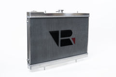 CSF R32 Skyline GT-R/GTS Full Billet Aluminum High-Performance Radiator - Raw Billet