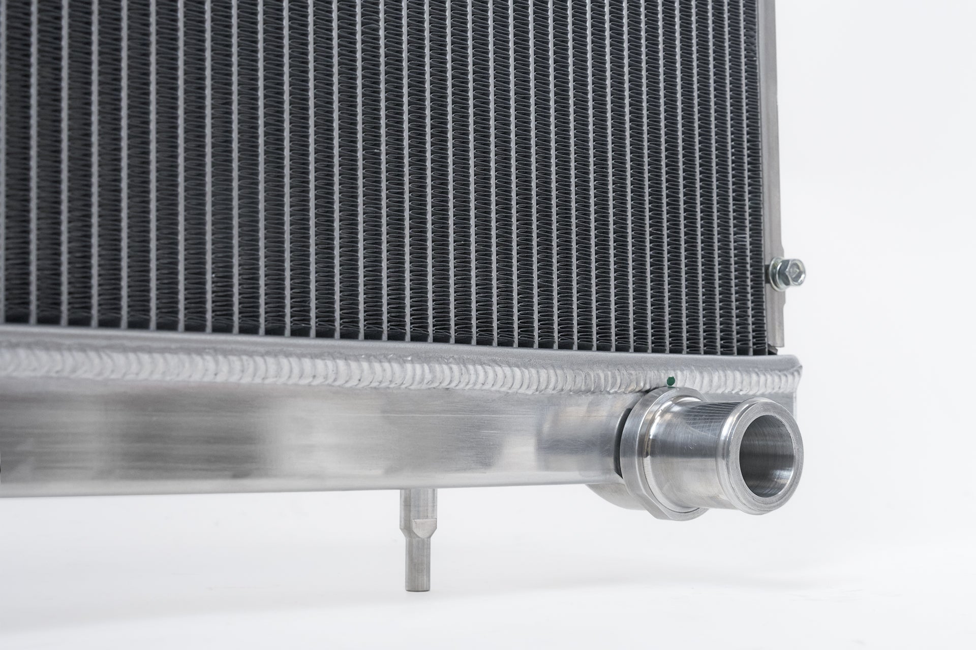 CSF R32 Skyline GT-R/GTS Full Billet Aluminum High-Performance Radiator - Raw Billet