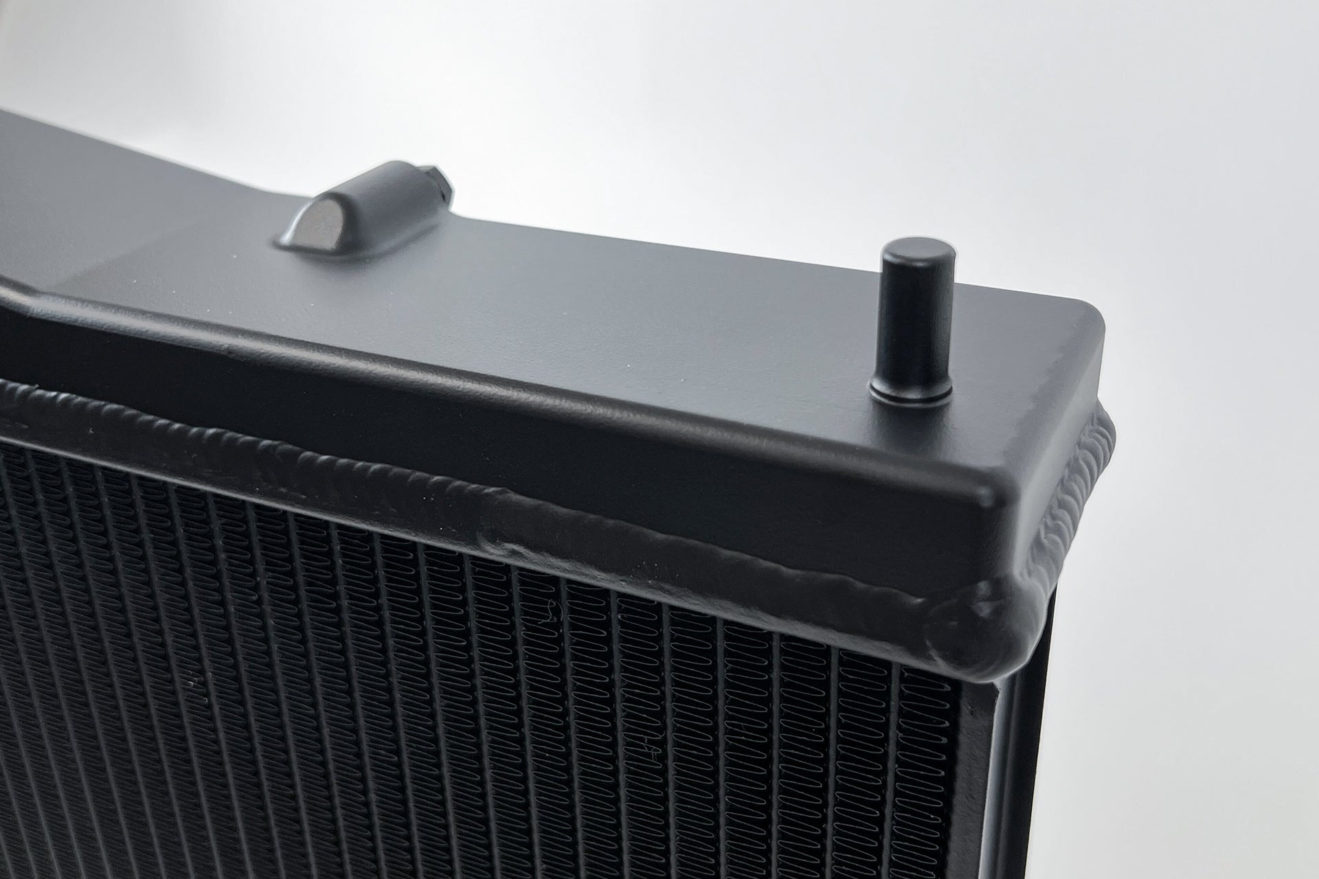 CSF R33 Skyline GT-R/GTS Full Billet Aluminum High-Performance Radiator - Black