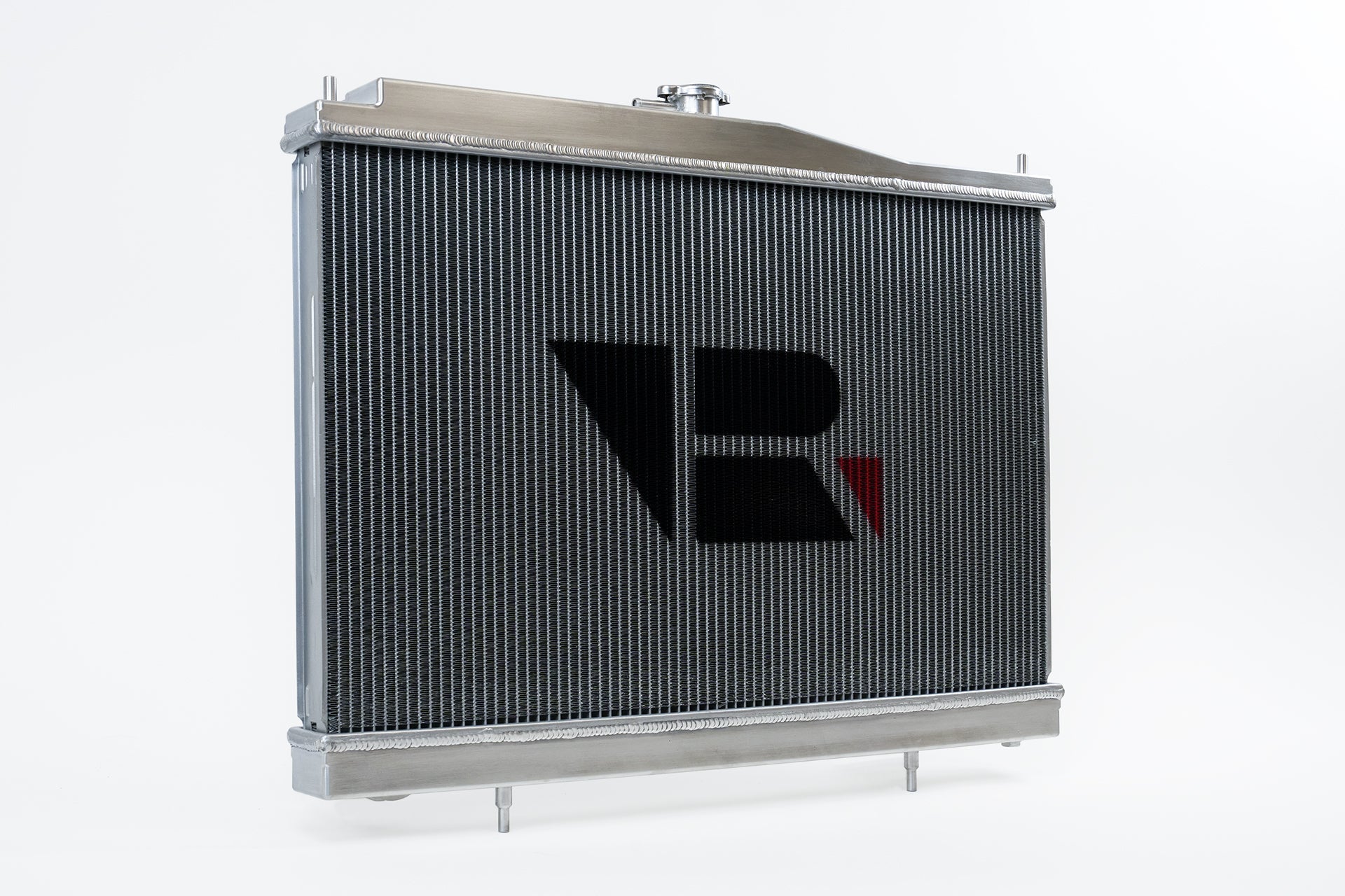 CSF R33 Skyline GT-R/GTS Full Billet Aluminum High-Performance Radiator - Raw Billet