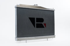 CSF R33 Skyline GT-R/GTS Full Billet Aluminum High-Performance Radiator - Raw Billet
