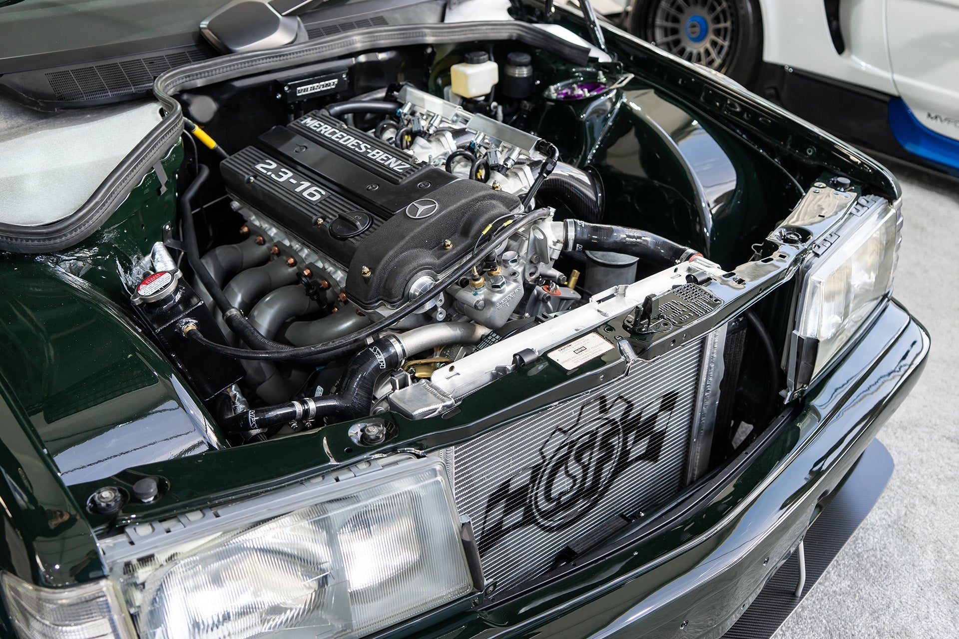 CSF Mercedes 190E 2.3-16/2.5-16 Aluminum High-Performance Radiator