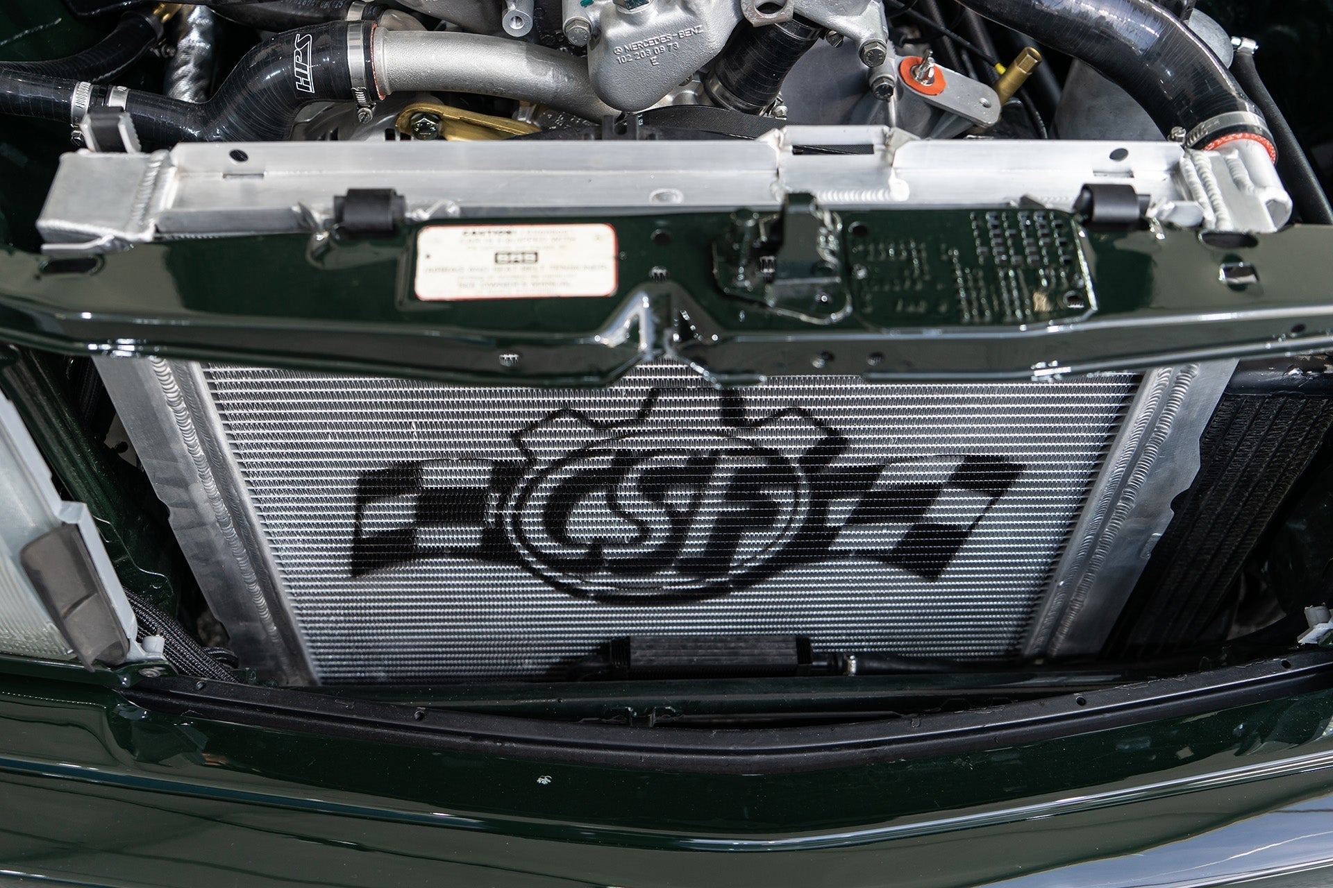 CSF Mercedes 190E 2.3-16/2.5-16 Aluminum High-Performance Radiator