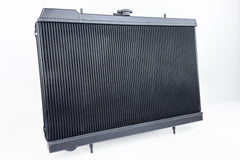 CSF R32 Skyline GT-R/GTS High-Performance All-Aluminum Radiator - Black