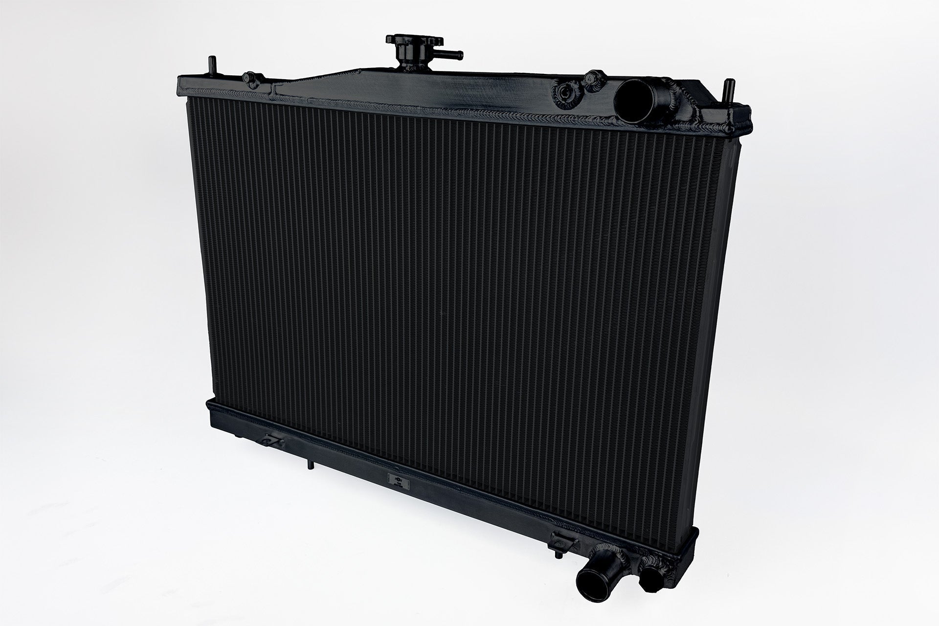 CSF R33 Skyline GT-R/GTS High-Performance All-Aluminum Radiator - Black
