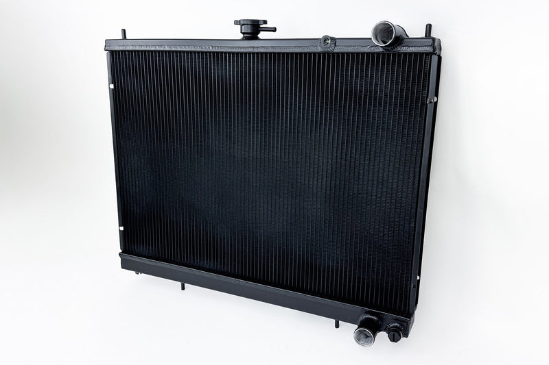CSF R34 Skyline GT-R/GTS High-Performance All-Aluminum Radiator - Black