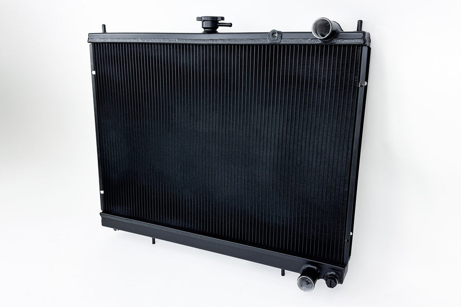 CSF R34 Skyline GT-R/GTS High-Performance All-Aluminum Radiator - Black