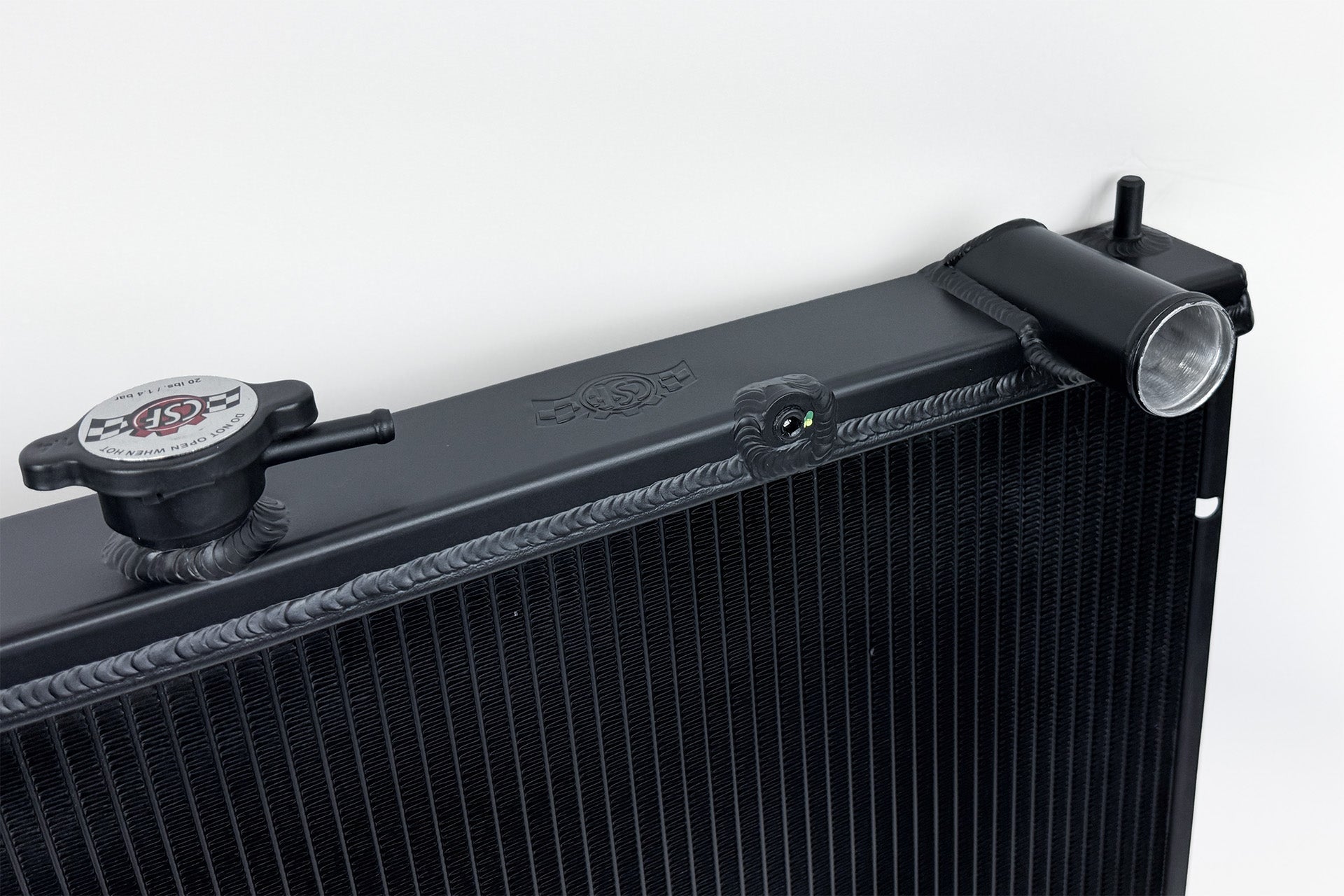 CSF R34 Skyline GT-R/GTS High-Performance All-Aluminum Radiator - Black