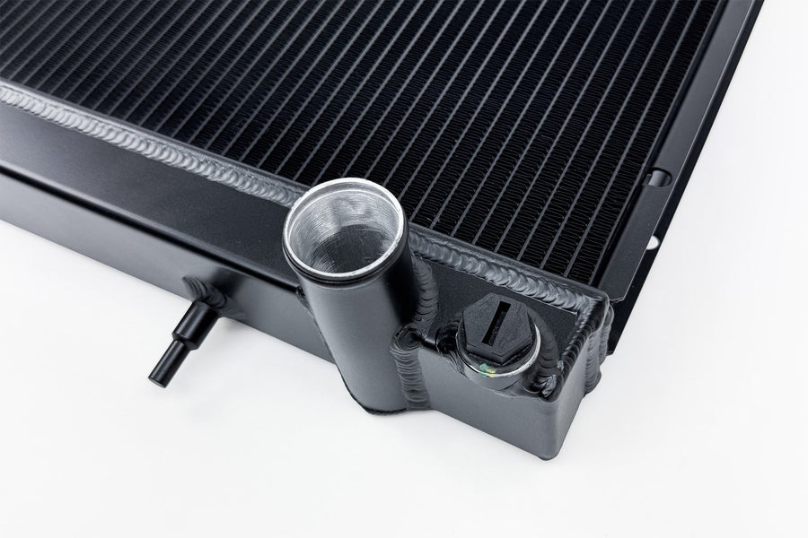 CSF R34 Skyline GT-R/GTS High-Performance All-Aluminum Radiator - Black