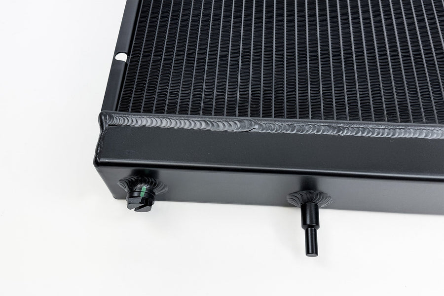 CSF R34 Skyline GT-R/GTS High-Performance All-Aluminum Radiator - Black