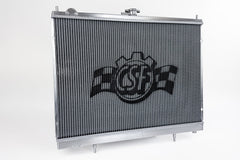 CSF R34 Skyline GT-R/GTS High-Performance All-Aluminum Radiator - Silver