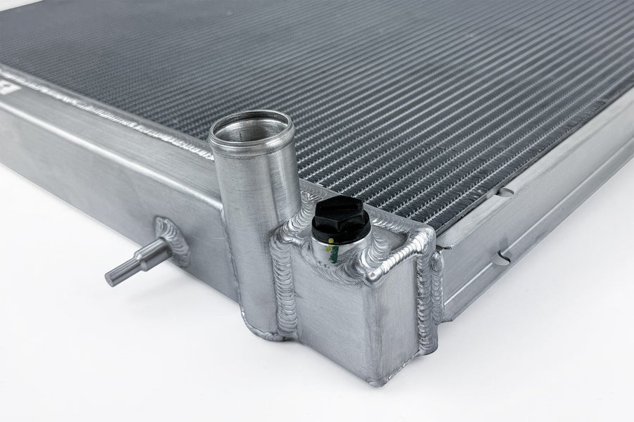 CSF R34 Skyline GT-R/GTS High-Performance All-Aluminum Radiator - Silver