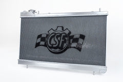 CSF 2nd Gen Subaru Forester XT (MT) High-Performance All-Aluminum Radiator - Silver