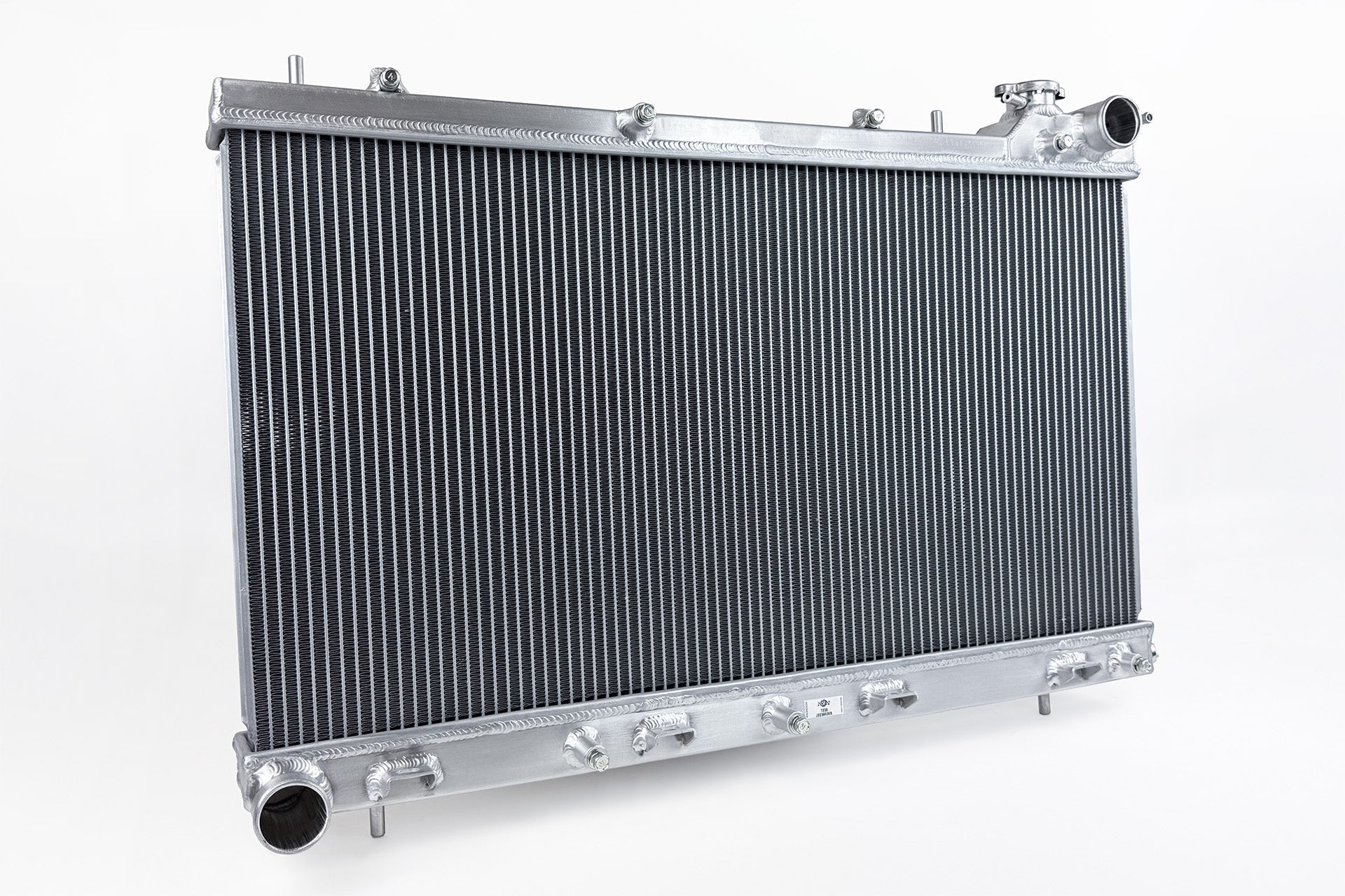 CSF 2nd Gen Subaru Forester XT (MT) High-Performance All-Aluminum Radiator - Silver