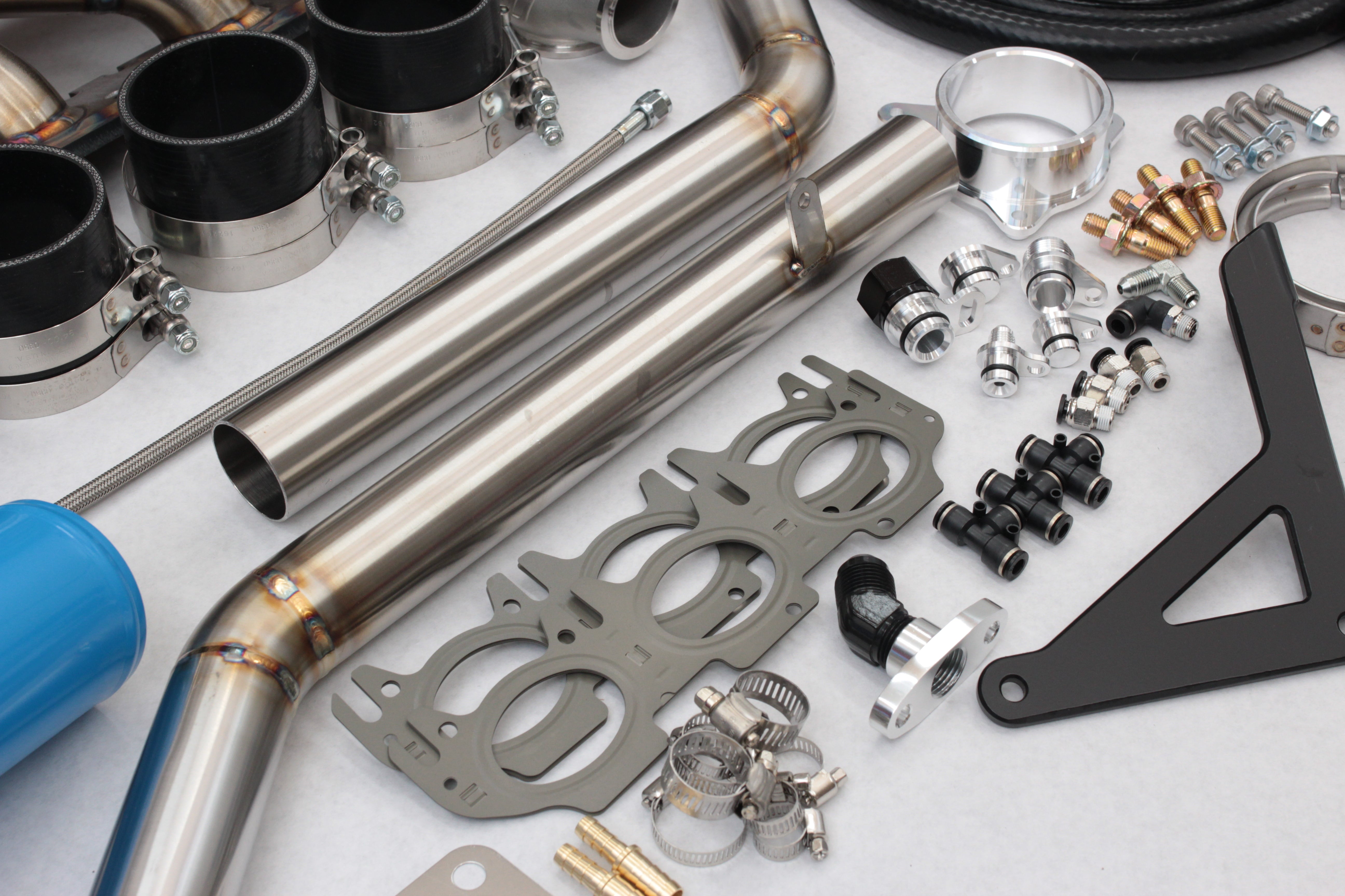 DOC Race BMW G80/G81 M3, G82/G83 M4 & G87 M2 S58 Single Turbo Kit (Left-Hand Drive)
