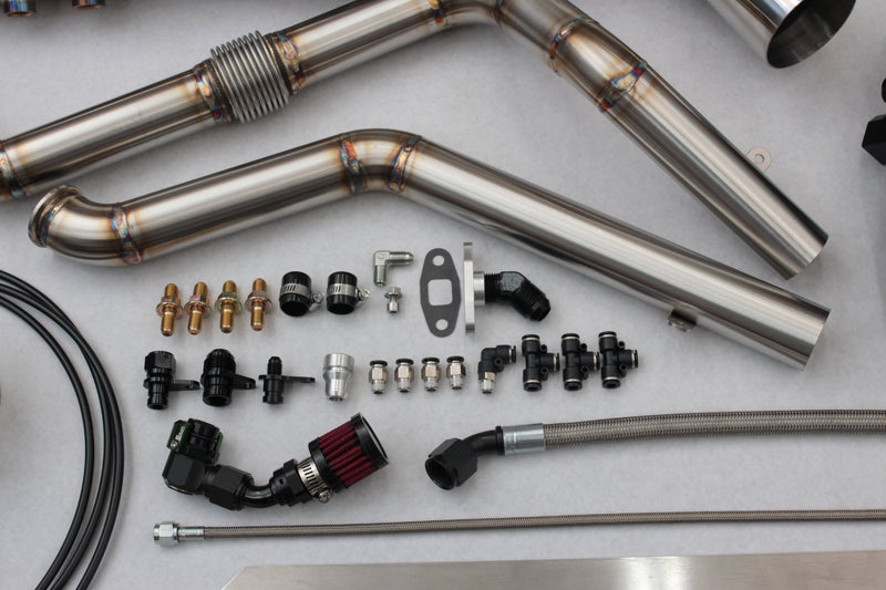 DOC Race B58 Gen 1 BMW F Series Chassis Turbo Kit w/ Tubular Manifold (Left-Hand Drive)
