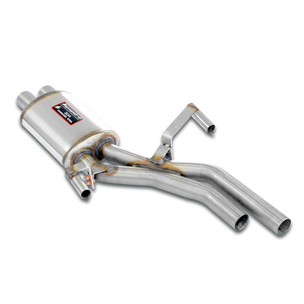 Supersprint BMW E24 M6 & E28 M5 Mid Pipe