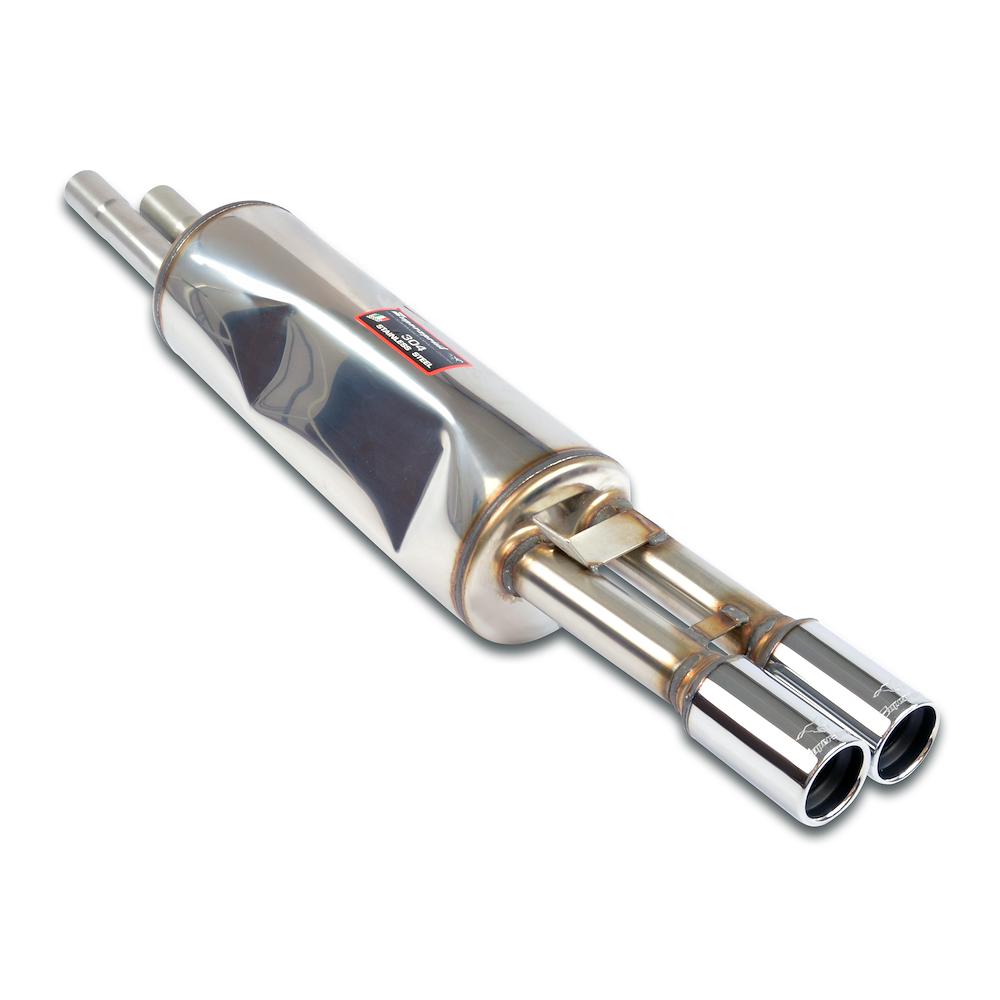 Supersprint BMW E24 M6 & E28 M5 Rear Exhaust