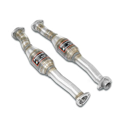 Supersprint Alpina E24 B10 & E28 B10 Stainless Steel Front Exhaust with Metal Kat