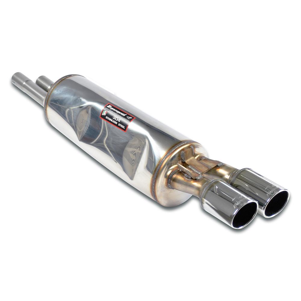Supersprint BMW E24 M6 & E28 M5 Rear Exhaust