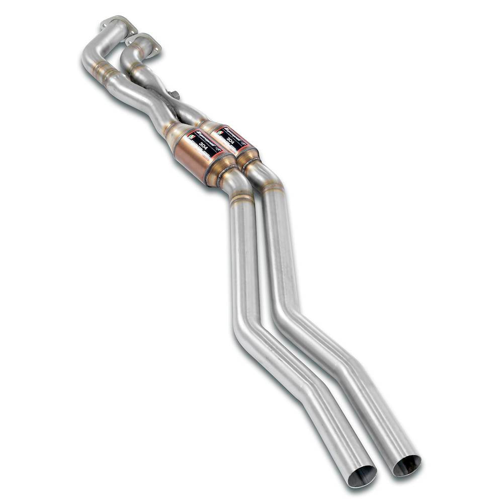 Supersprint Alpina E30 Mid Pipe