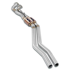 Supersprint Alpina E30 Stainless Steel Front Metallic Catalytic Converter X-Pipe