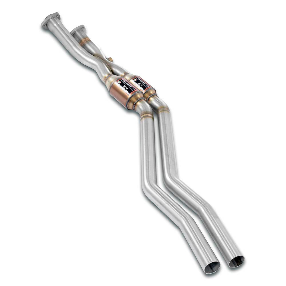Supersprint Alpina E30 B6 Mid Pipe