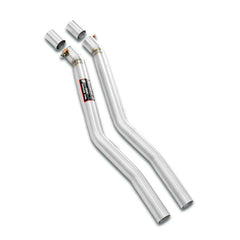 Supersprint Alpina E30 B3 Stainless Steel Connecting Pipe Kit(Weld on Connection)