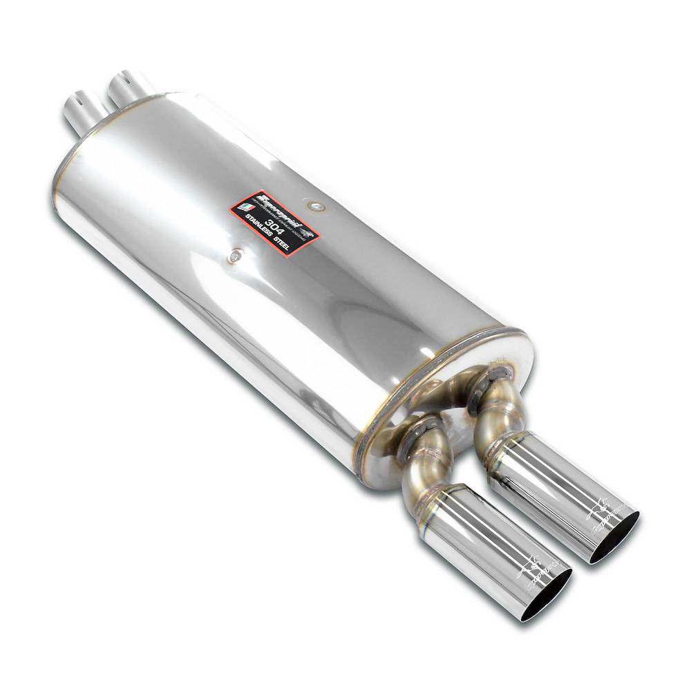 Supersprint Alpina E30 Rear Exhaust