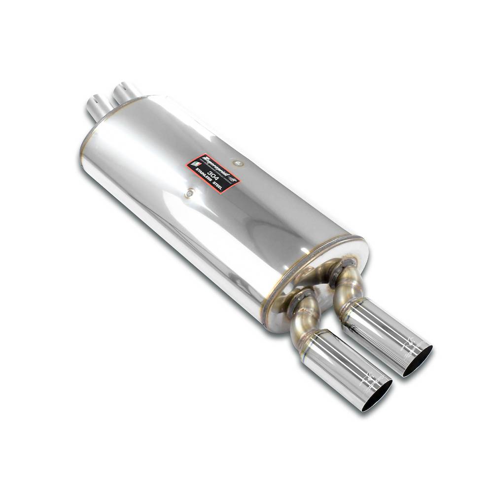 Supersprint Alpina E30 B3 Rear Exhaust