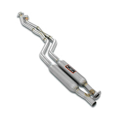Supersprint Alpina E30 B3 Stainless Steel Resonator + Front 