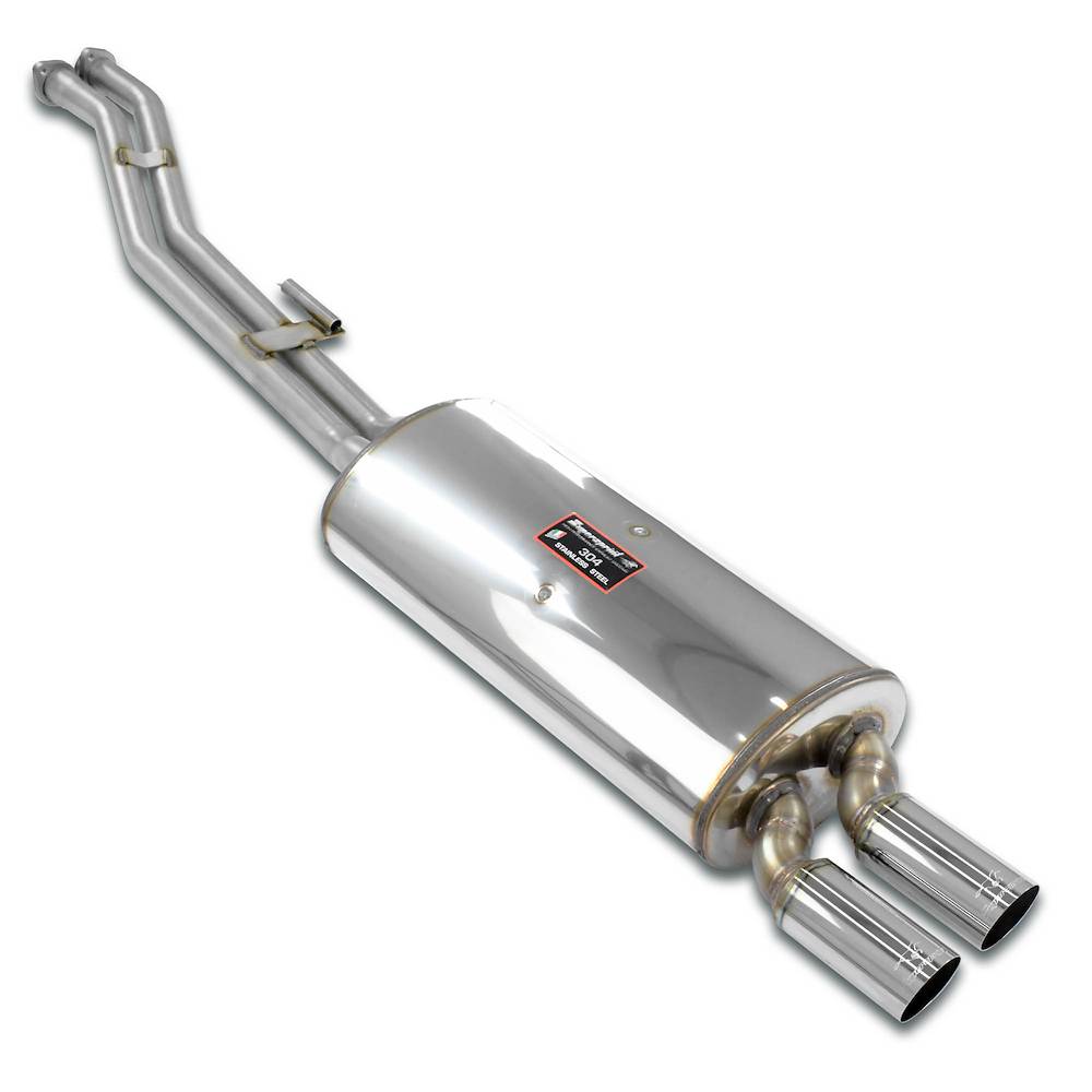 Supersprint Alpina E30 B3 Rear Exhaust